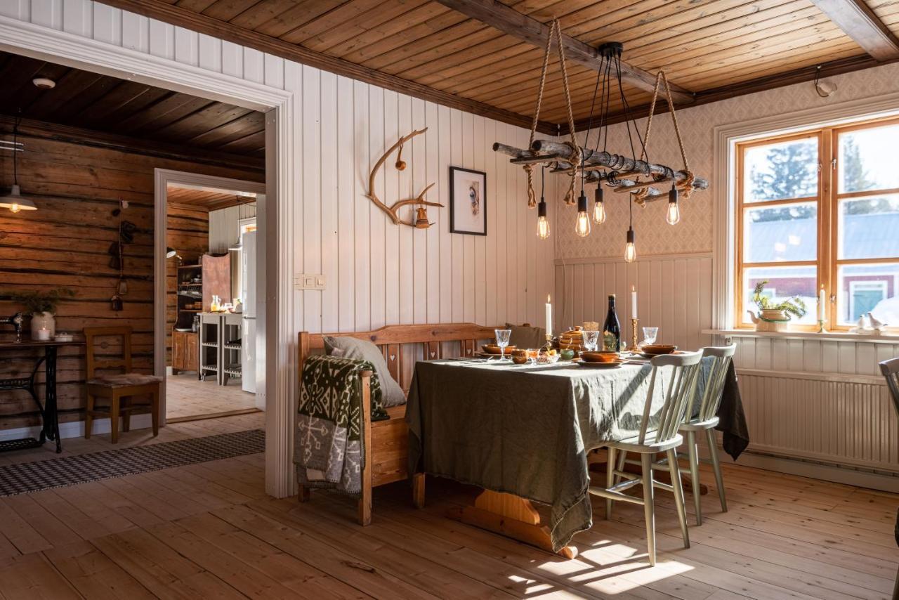 Taiga Forest Lodge Gällivare Dış mekan fotoğraf