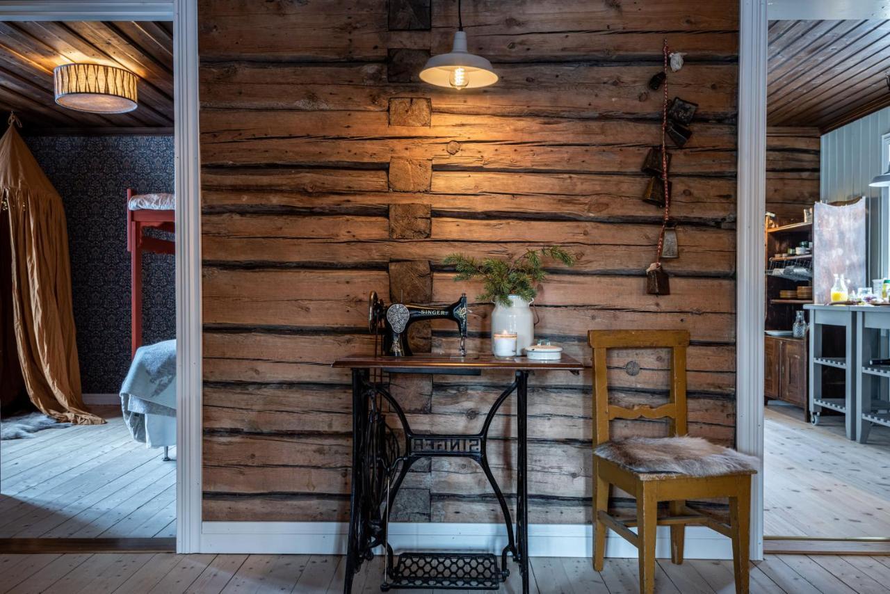 Taiga Forest Lodge Gällivare Dış mekan fotoğraf