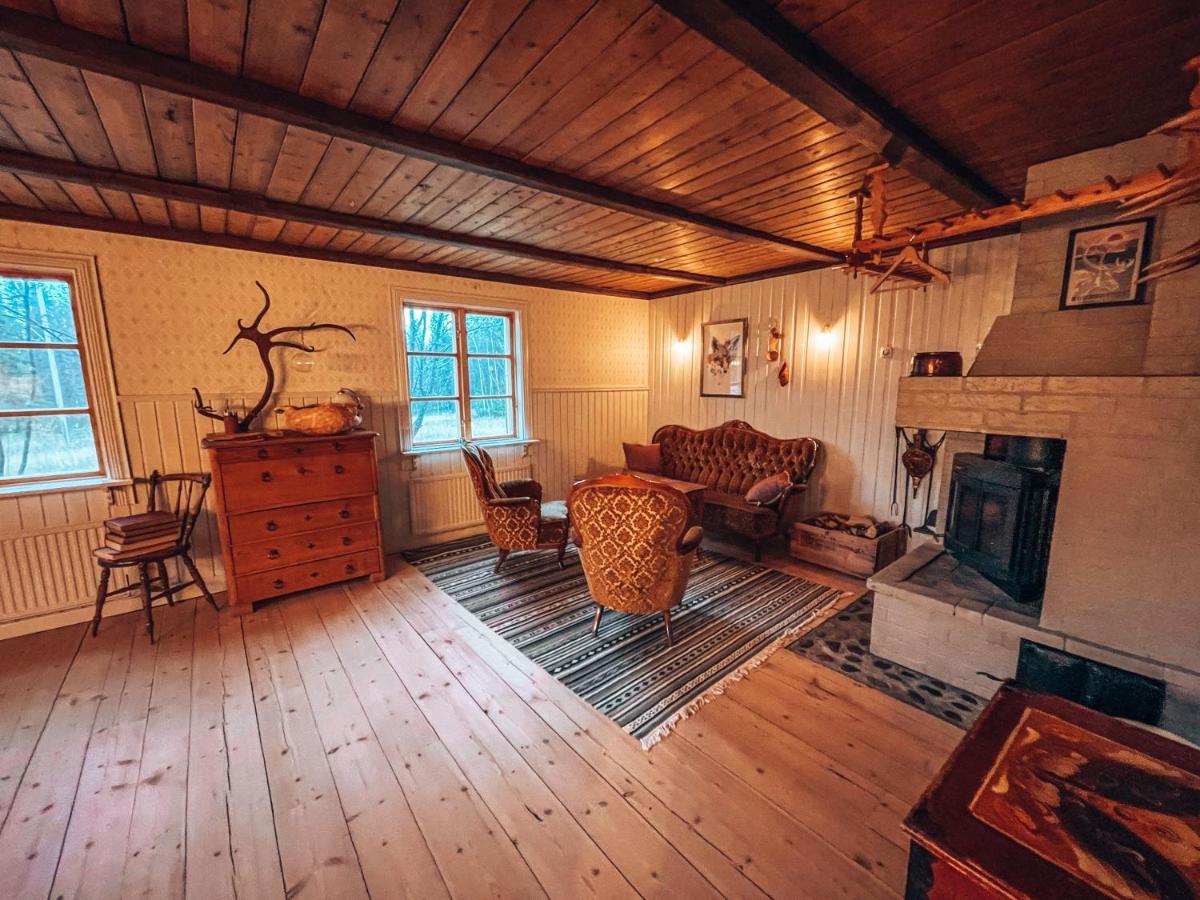 Taiga Forest Lodge Gällivare Dış mekan fotoğraf