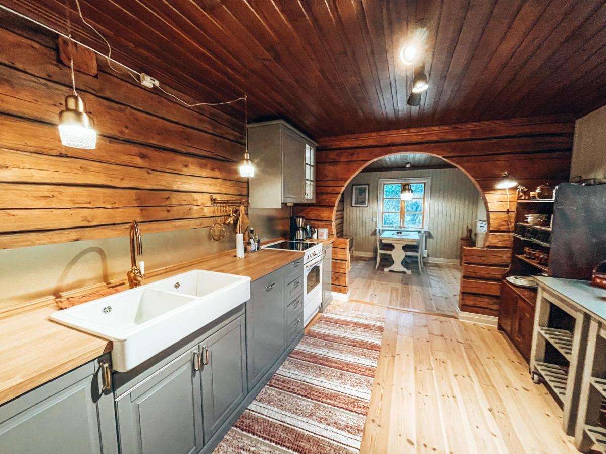 Taiga Forest Lodge Gällivare Dış mekan fotoğraf
