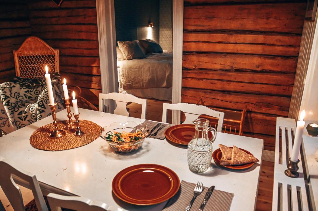 Taiga Forest Lodge Gällivare Dış mekan fotoğraf