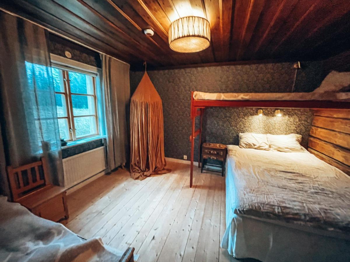 Taiga Forest Lodge Gällivare Dış mekan fotoğraf
