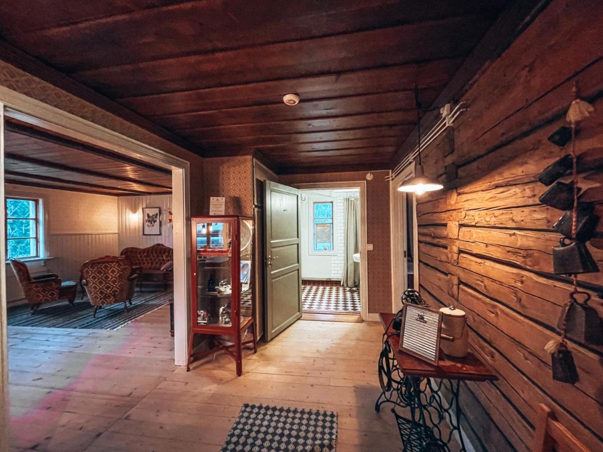 Taiga Forest Lodge Gällivare Dış mekan fotoğraf