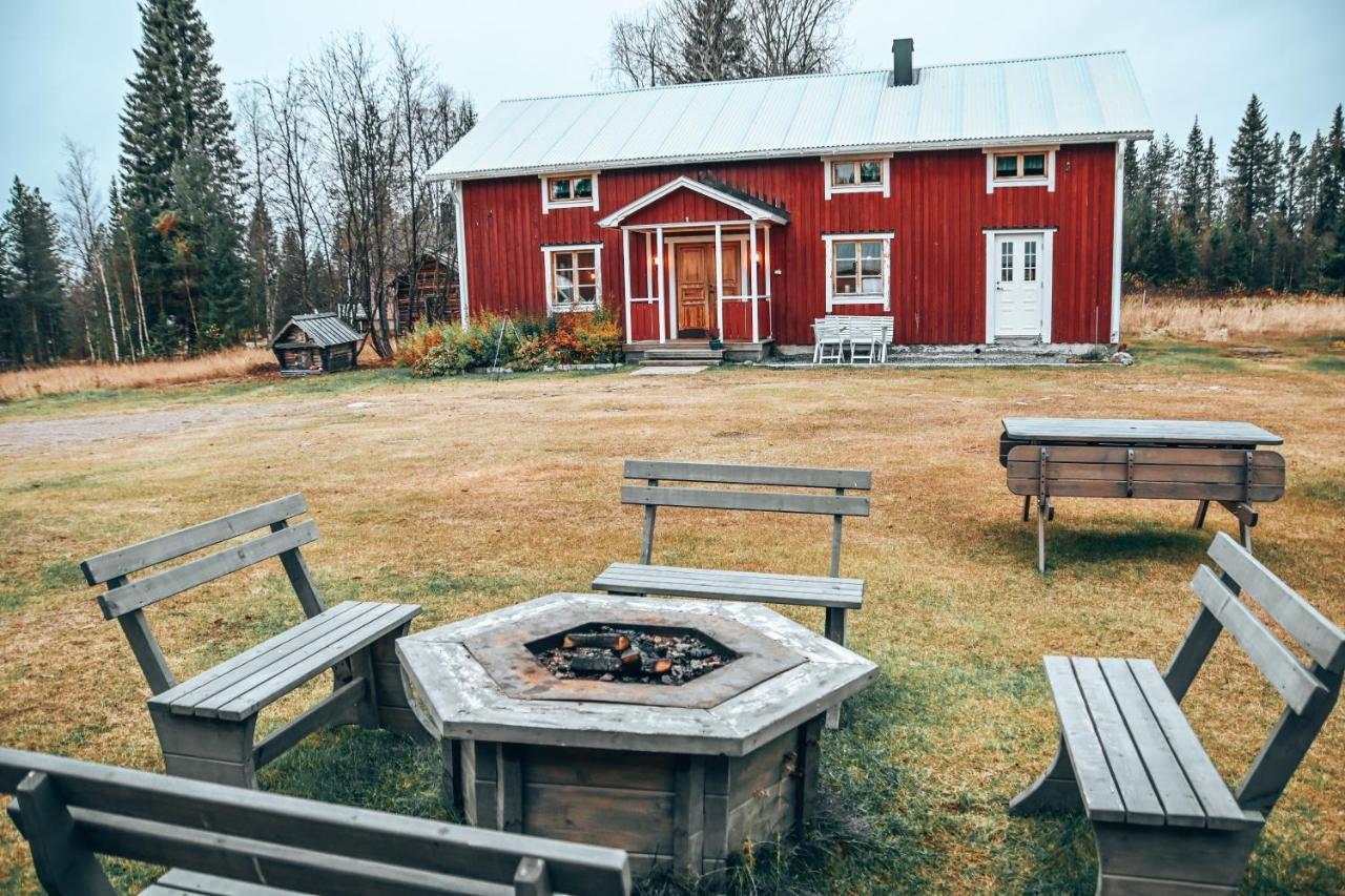Taiga Forest Lodge Gällivare Dış mekan fotoğraf