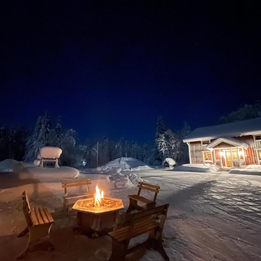 Taiga Forest Lodge Gällivare Dış mekan fotoğraf